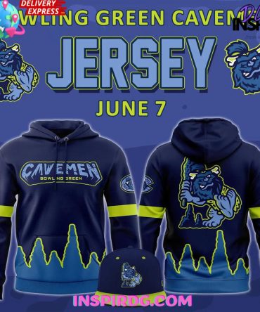 Bowling Green Cavemen 2025 All Over Print Hoodie