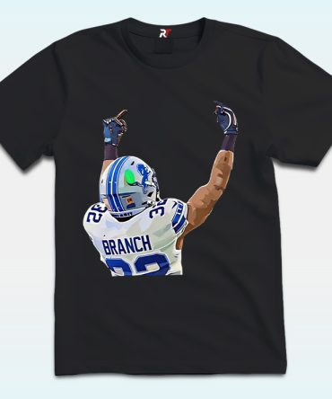 Brian Branch Middle Finger Shirt