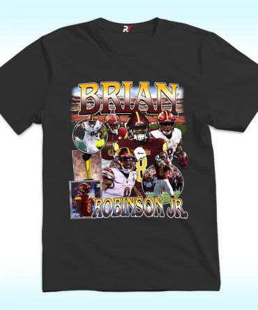 Brian Robinson Jr Shirt, Wasington Commanders