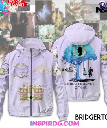 Bridgerton Windbreaker Outdoor Zipper Hoodie