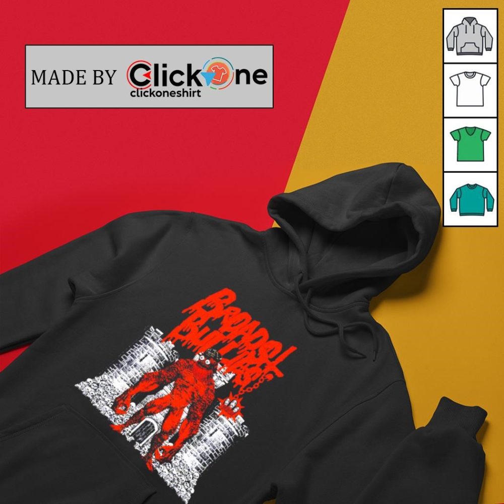 Broad St. Bullies Philadelphia Flyers Mascot Shirt - Image 2