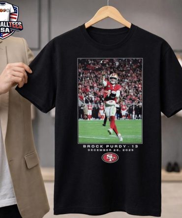 Brock Purdy San Francisco 49Ers Nfl Flash Features Week 17 Big &Amp; Tall Unisex Shirt