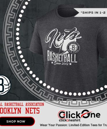 Brooklyn Nets Clickoneshirt Branded Winner Since 2012 Shirt
