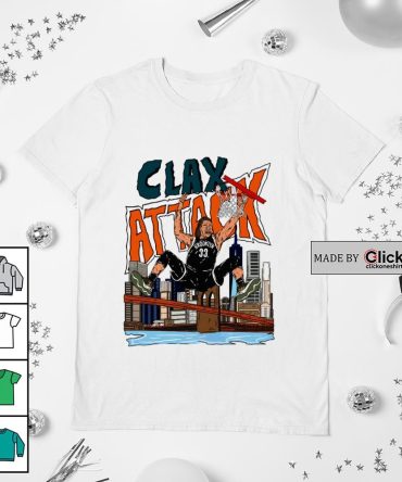 Brooklyn Nets Nic Claxton City Shirt