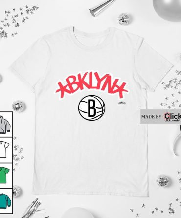 Brooklyn Nets New Era 2023-2024 City Shirt