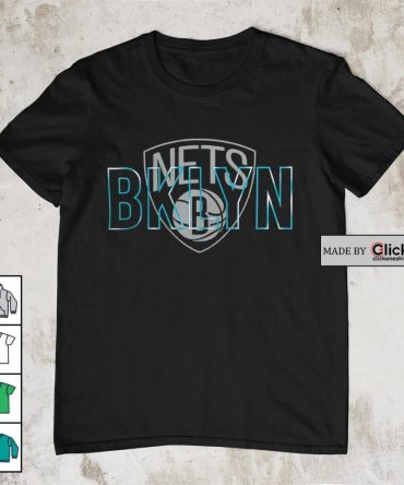 Brooklyn Nets New Era 2023-24 City Edition Elite Pack Shirt