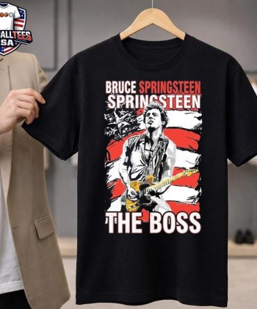 Bruce Springsteen The Boss Unisex Shirt