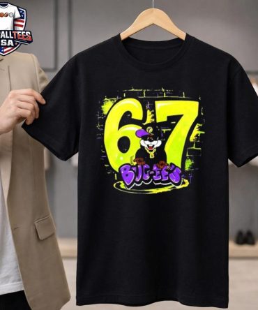 Buc-Ee'S 6-7 Graffiti Unisex Shirt