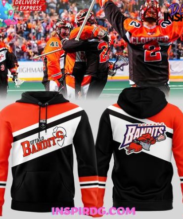 Buffalo Bandits 2025 Nll Cup New Limited Edition All Over Print Hoodie, 3D Hoodie