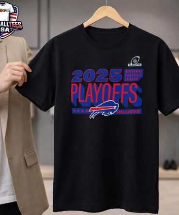 Buffalo Bills 2025 Nfl Playoffs Ready Unisex Shirt