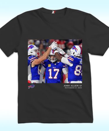 Buffalo Bills Josh Allen Flash Features Week 11 Shirt