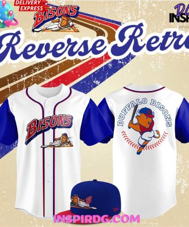 Buffalo Bisons Reverse Retro 2025 Baseball Jersey