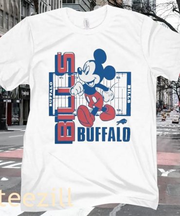 Buffalo Nfl Bills Mickey Field Shirt