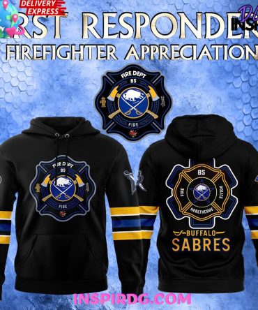 Buffalo Sabres Firefighter Appreciation Night Edition Hoodie