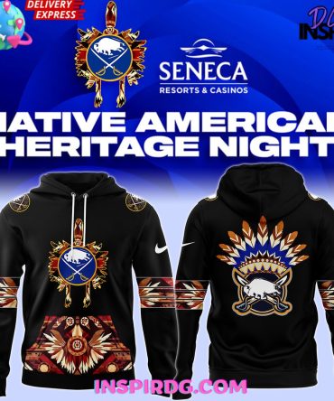 Buffalo Sabres Native American Heritage Night Special Hoodie