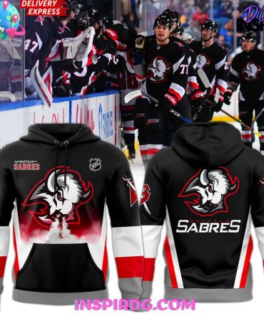 Buffalo Sabres New Version 2025 Nhl All Over Print Hoodie, 3D Hoodie
