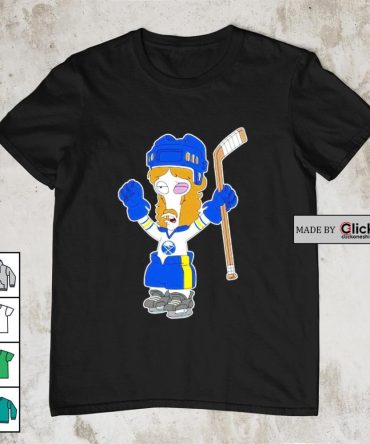 Buffalo Sabres Roger On The Warpath Shirt