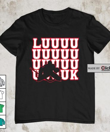 Buffalo Sabres Ukko-Pekka Luukkonen Luuuk Shirt