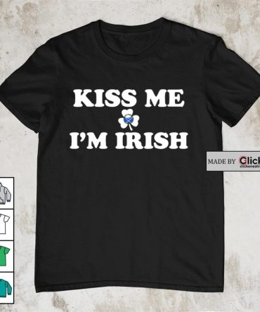 Buffalo Sabres Kiss Me I'M Irish St Patrick'S Day Shirt