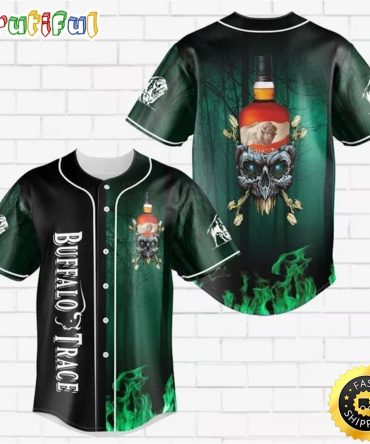 Buffalo Trace Baseball Jersey Shirt