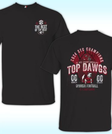 Bulldogs 2024 Sec Football Conference Champs Shirt, The Best Of The Best