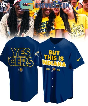 Pacers 2025 Finals Jersey - Bold Indiana Pride Tee For True Fans - Limited Edition