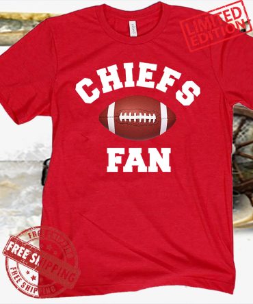 Chiefs Tee, Kids, Men'S And Women'S Shirt Sport