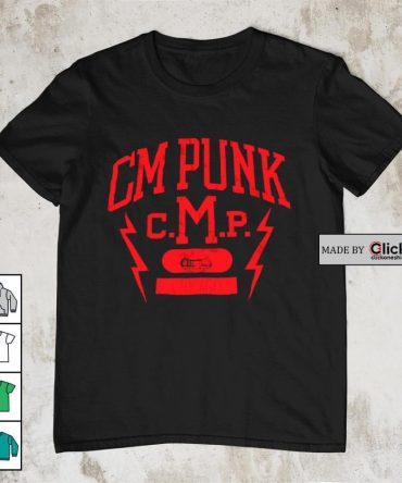 Cm Punk Cmp Chicago Shirt