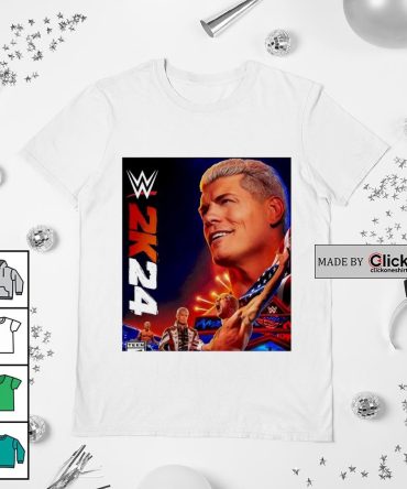 Cm Punk Wwe 2K24 Shirt