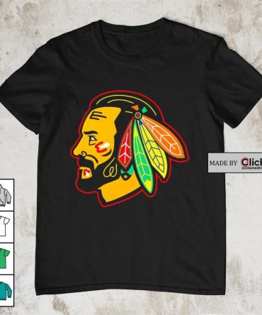 Cm Punk Wwe X Chicago Blackhawks Punkhawks Shirt