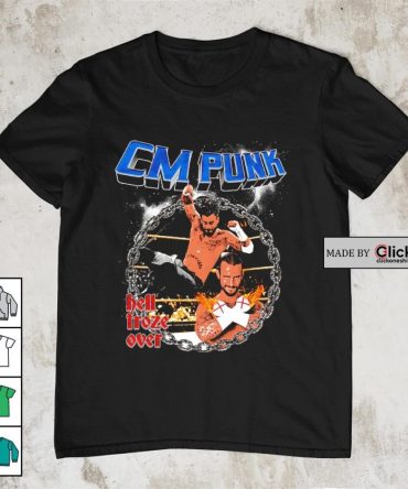 Cm Punk Hell Froze Over Shirt