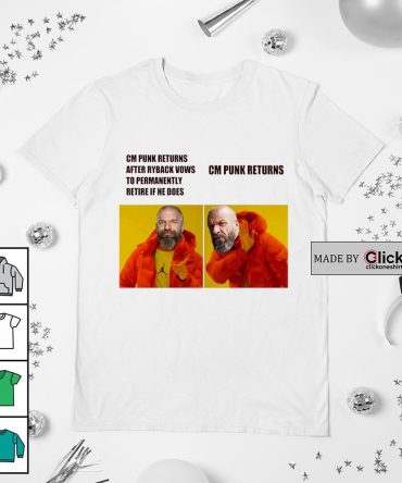 Cm Punk Is Back Shirt