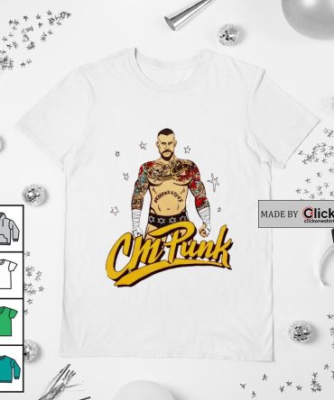 Cm Punk Wrestler Legend Shirt