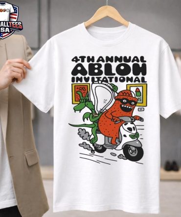 Cactus Jack Virgil Abloh Arch Chef 4Th Annual Ablon Invitational T-Shirt
