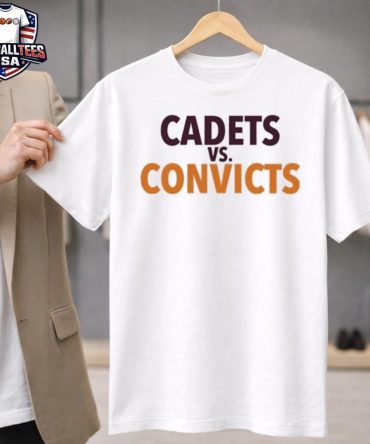 Cadets Vs Convicts T-Shirt