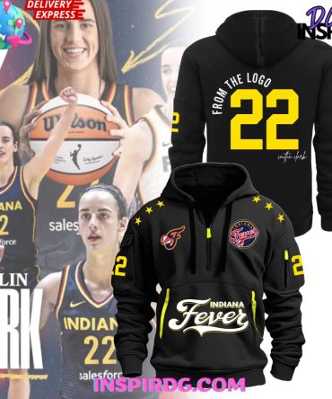 Caitlin Clark 22 Indiana Fever New Hoodie