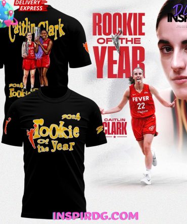Caitlin Clark Rookie Of The Year 2024 T-Shirt