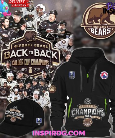 Calder Cup Hershey Bears Champions 2024 Limited Hoodie