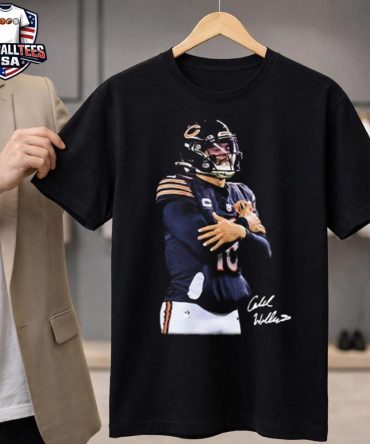 Caleb Williams Cold Chicago Football Unisex Shirt