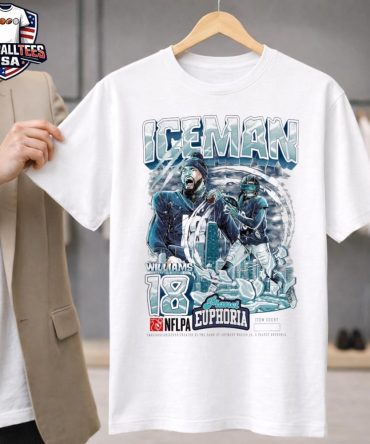Caleb Williams Iceman Nflpa 2026 Unisex Shirt