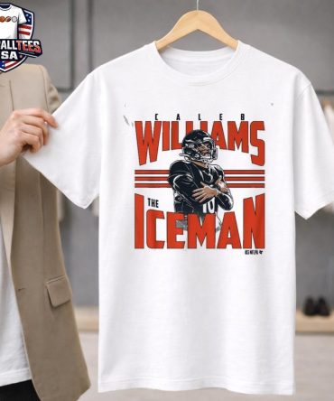 Caleb Williams The Iceman Celebration Unisex Shirt