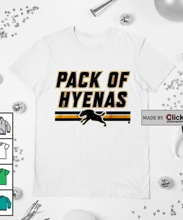 Calgary Flames Pack Of Hyenas Shirt