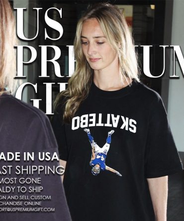 Cam Skattebo Td Flip New York Giants Football Shirt