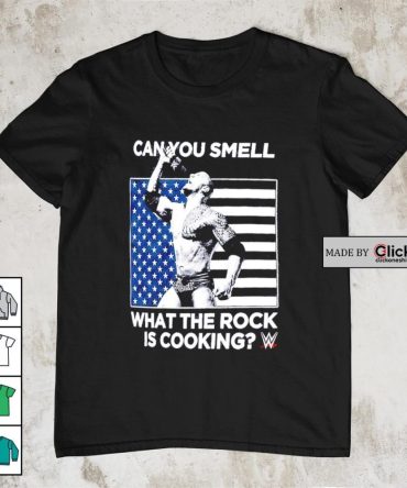 Can You Smell What The Rock Is Cooking Shirt