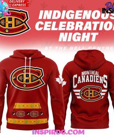 Canadiens Montreal Indigenous Celebration Night 2025 All Over Print Hoodie, 3D Hoodie