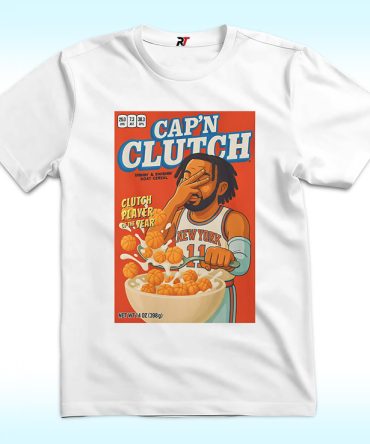Captain Cap’N Clutch Jalen Brunson Knicks Shirt