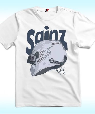 Carlos Sainz Williams F1 Shirt, Sainz 55 Racing