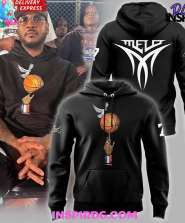 Carmelo Anthony 7 Lakers Olympic Hoodie