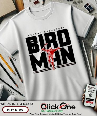 Carolina Hurricanes Evgeny Kuznetsov Bird Man Shirt