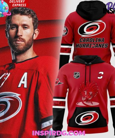 Carolina Hurricanes Happy Thanksgiving 2024 Hoodie